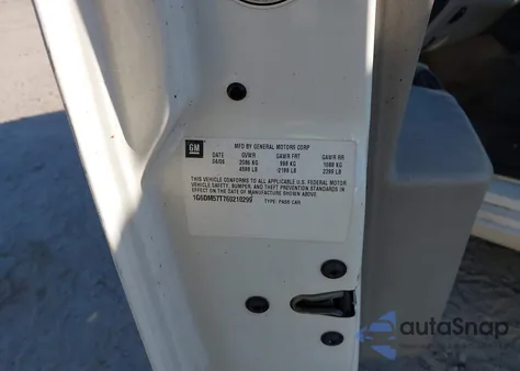 2006 Cadillac Cts Standard from USA, damaged, VIN 1G6DM57T760210299